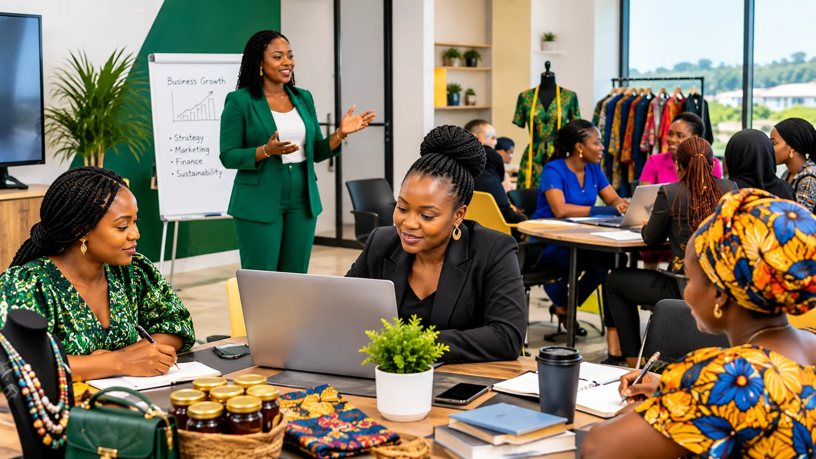 Women in Enterprise Accelerator Workshop