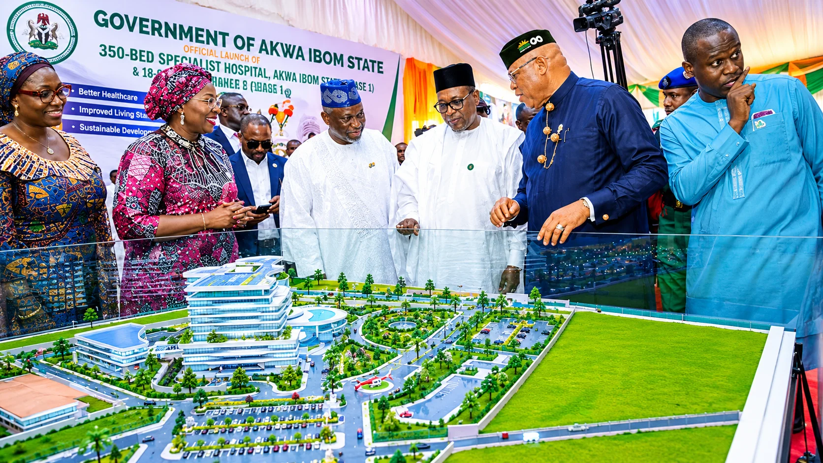 350-Bed Ibom International Hospital