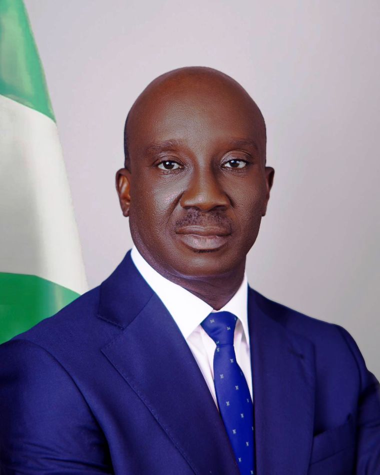 H.E. Senator Monday Okpebholo