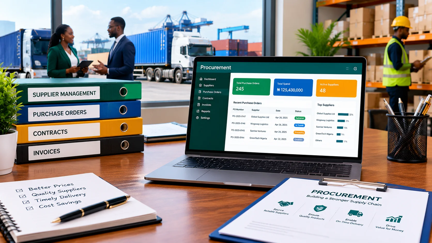 Open, competitive and transparent procurement at SSDC