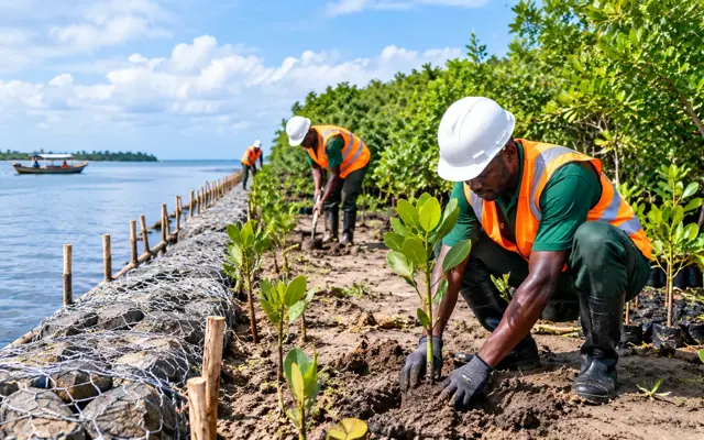 Mangrove & Creek Restoration