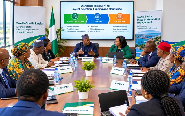 South-South Governors & SSDC Executive Strategy Session