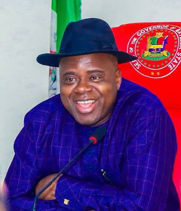 H.E. Senator Douye Diri